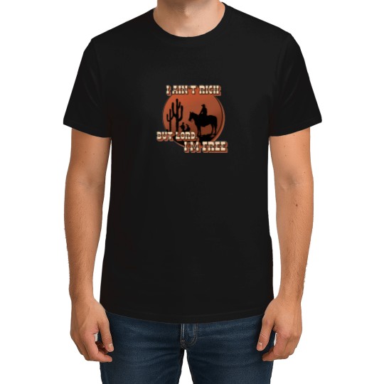 Discover Amarillo-By-Morning-(1) T-Shirt T-Shirts
