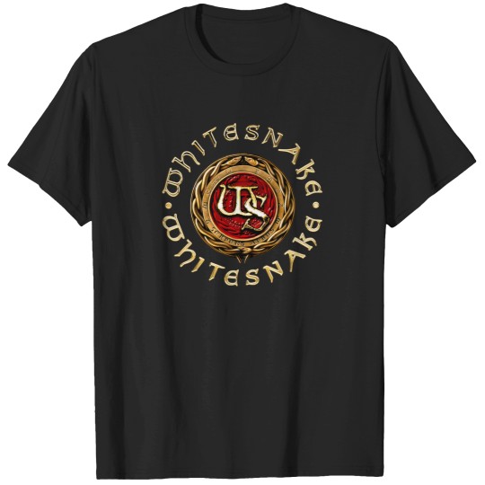 Discover Whitesnake-Logo T-Shirt T-Shirts