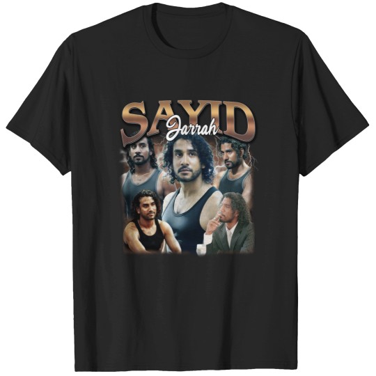 Discover Sayid Jarrah, Vintage T-Shirt, Gift For Women and Man