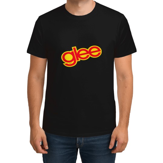 Discover Glee Lettering T-Shirts