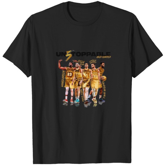 Discover Goslden Stsate Unstoppable T-Shirts