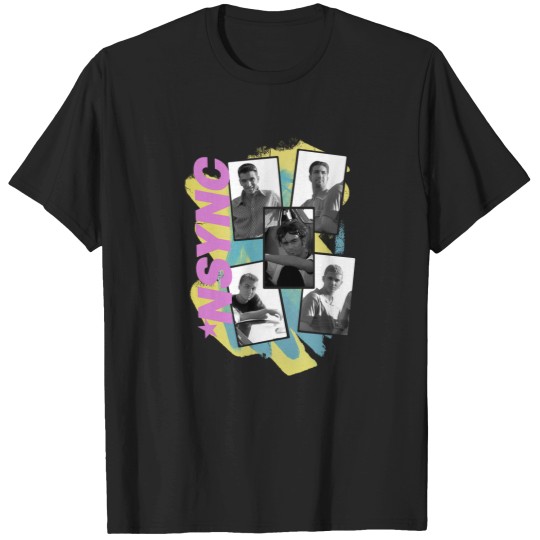 Discover Vintage Nsync Boy Band 90s T Shirt