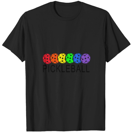 Discover Pickleball Pride T-Shirts