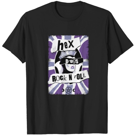 Discover Aesthetic Halloween Goth   Occult Tee  Slogan T-Shirts