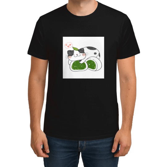 Discover Cat Boba Tea Bubble Tea Anime Kawaii 5 T-Shirts