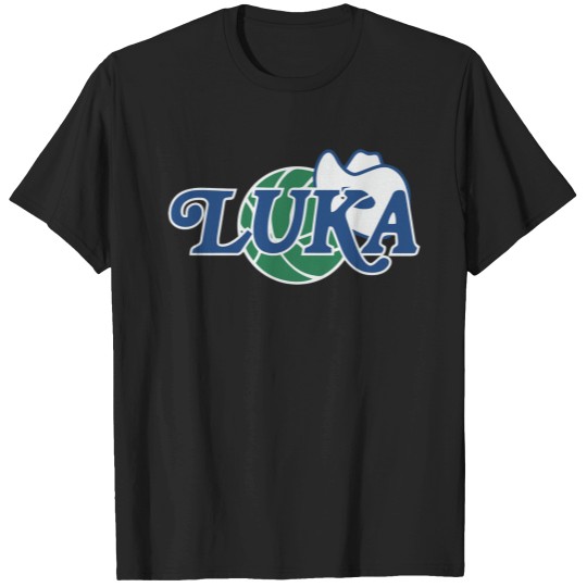 Discover Luka Doncic Fans  Dallas Basketball Mavs Mavericks Retro Logo Inspi  Tee   Dirk Nowitzki  Texas Bball  T T-Shirts