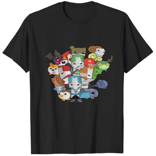 Discover Castle Crasher Game Of The Year T-Shirts