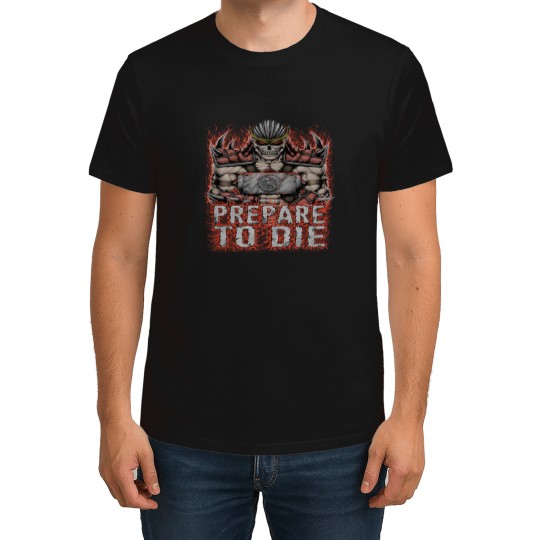 Discover SHAO KAHN - PREPARE TO DIE T-Shirts