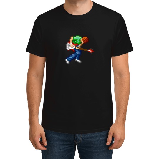 Discover Scott-Pilgrim-8-Bit-Pixel-Art T-Shirt T-Shirts