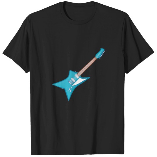 Discover electrics blue guitar T-Shirts