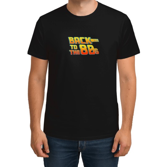 Discover Back-To-The-80S---Costume-Fancy-Dress-Party-Idea--Halloween T-Shirt T-Shirts