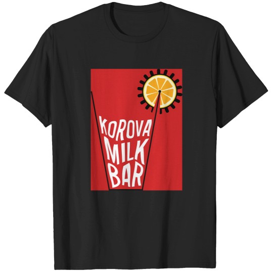 Discover Korova Milk Bar Poster T-Shirts