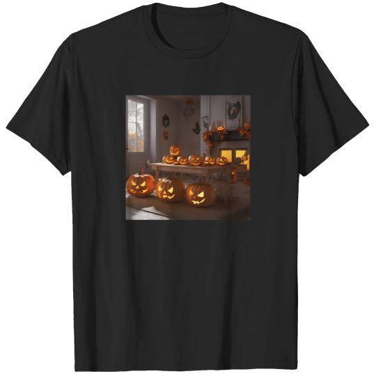 Discover Halloween-Rgb8 T-Shirt T-Shirts