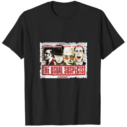 Discover The Suspect T-Shirts