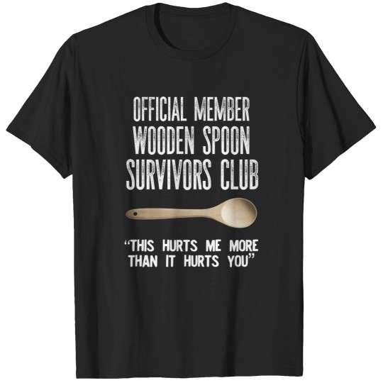 Discover Wooden Spoon Survivors Club T-Shirts