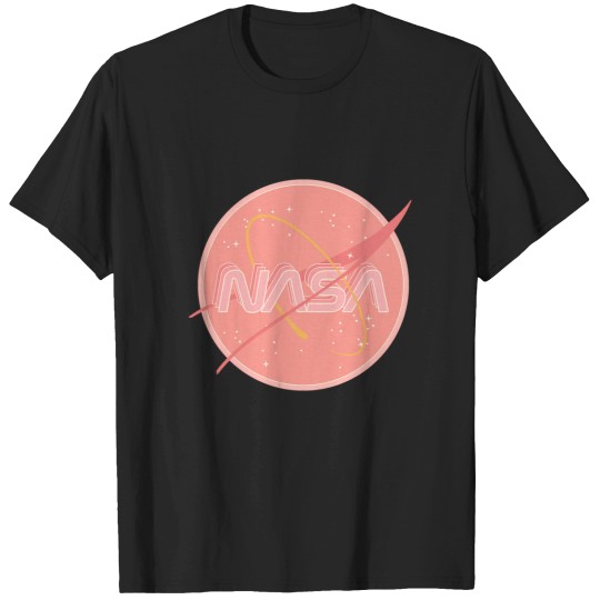 Discover Nasa Pastel Pink US SpaceForce  Logo T-Shirts