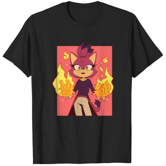 Discover Blaze The Cat T-Shirts