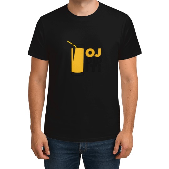 Discover Oj Simpson Did It Funny Orange Juice Tee T-Shirts