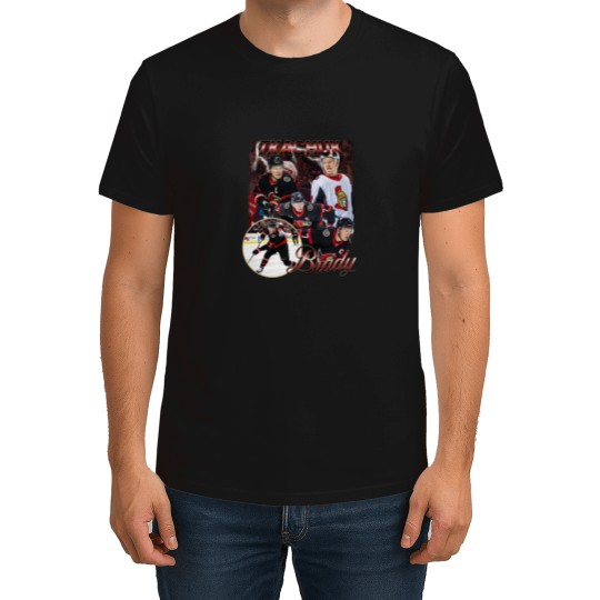 Discover Brady Tkachuk Vintage T-Shirt, Ice Hockey Winger Shirt
