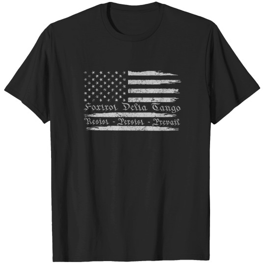 Discover Subtle Anti Trump Resistance Shirt, FDT Resist Democrat Gift