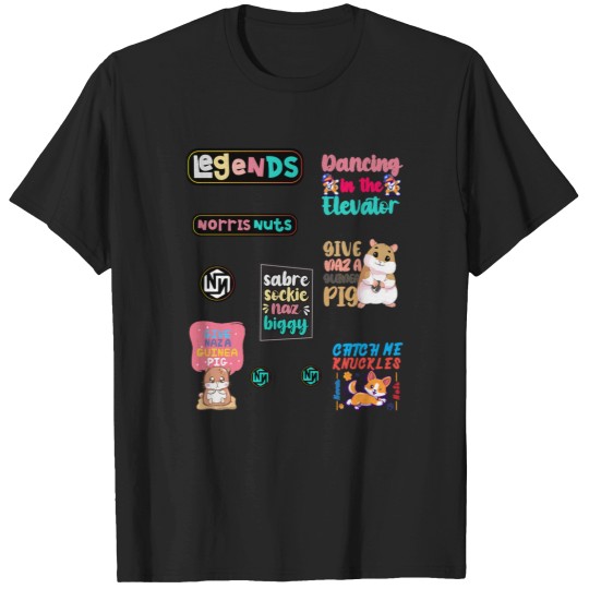 Discover The Norris Nuts Merch The Norris Nuts T-Shirts