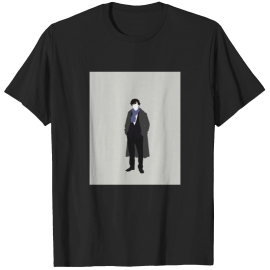 Discover Great Detectives - Sherlosck Hsolmes T-Shirts