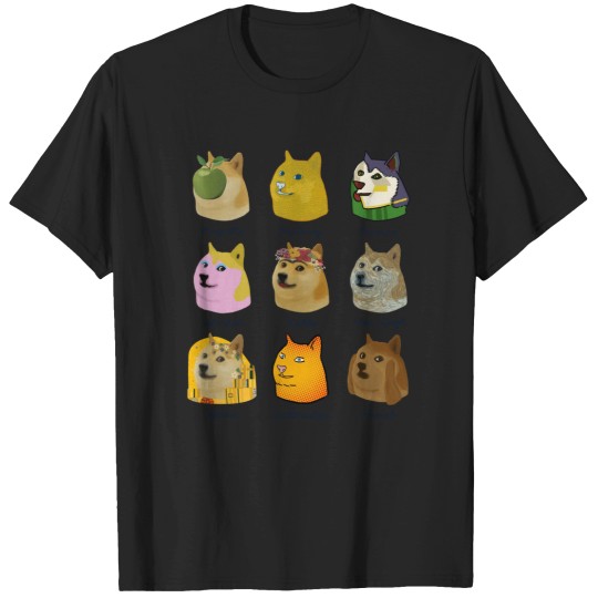 Discover A Brief History of Doge Artists T-Shirts
