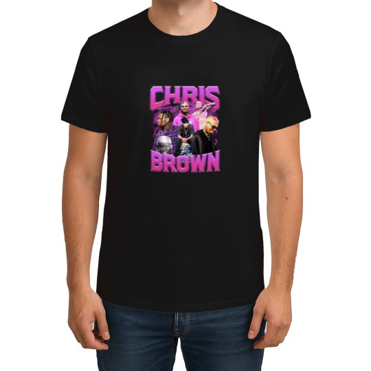 Discover Chris Brown 11:11 Tour  Graphic T-Shirt