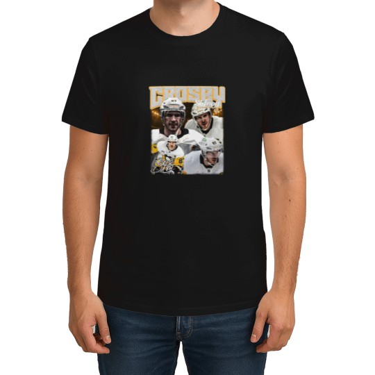 Discover Vintage 90s Graphic Style Sidney Crosby T-Shirt, Sidney Crosby Shirt