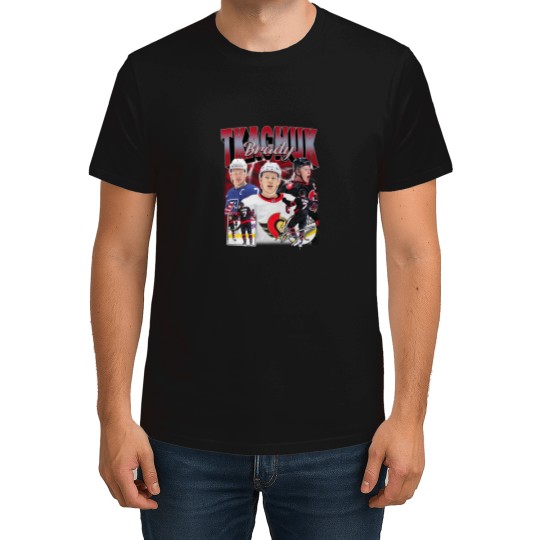 Discover Brady Tkachuk Vintage T-Shirt, Ice Hockey Winger Shirt