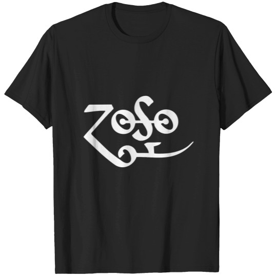 Discover Retro Rock Musical Zoso T-Shirts