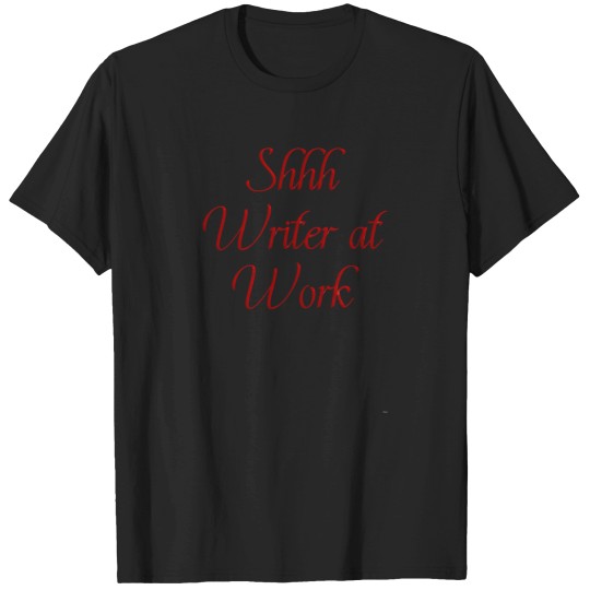 Discover Ssh - Writer at Work T-Shirts