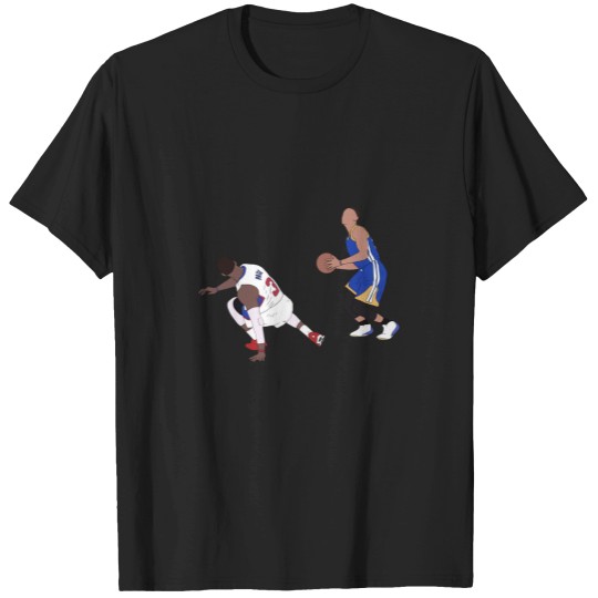 Discover Steph Currys Crossover On Chris Paul (1) T-Shirts