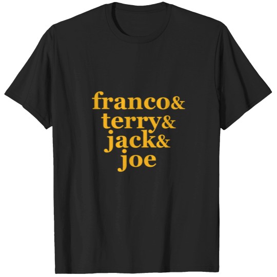 Discover Pittsburghs Football Greats T-Shirts