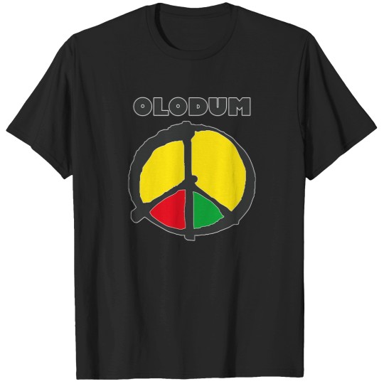 Discover Olodum Michael Jackson T-Shirt T-Shirts