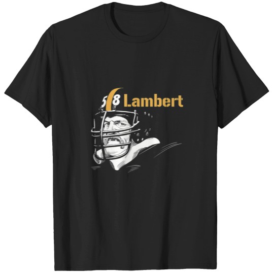 Discover Pittsburghs Steeler T-Shirtjack Lambert T-Shirts