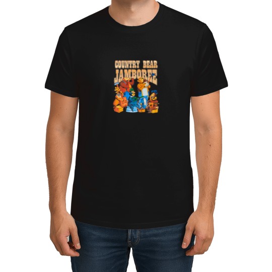 Discover Country Bear Jamboree Vintage Retro T-Shirt T-Shirts