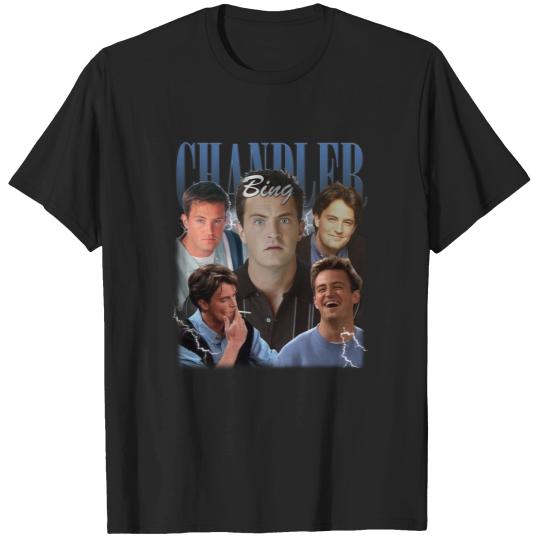 Discover Limited Chandler Bing Vintage T-Shirt, Gift For Women and Man Unisex T-Shirt