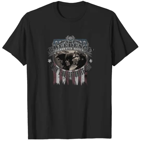 Discover Creedence Clearwater Revival - T Shirt T-Shirts