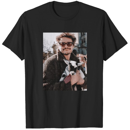 Discover Pedro Pascal x Goat Classic T-Shirt T-Shirts