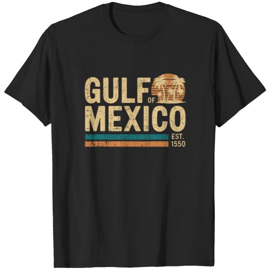 Discover Gulf Of Mexico Est 1550 Shirt, Texas Albm Mississippi Florida Beach Shirt