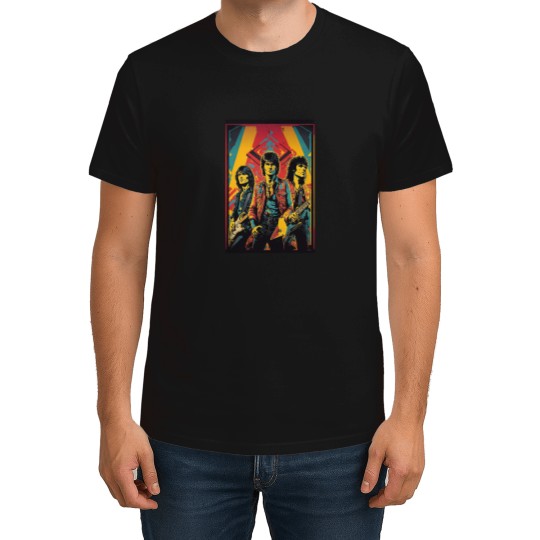 Discover Classic-Rock-Band T-Shirt T-Shirts