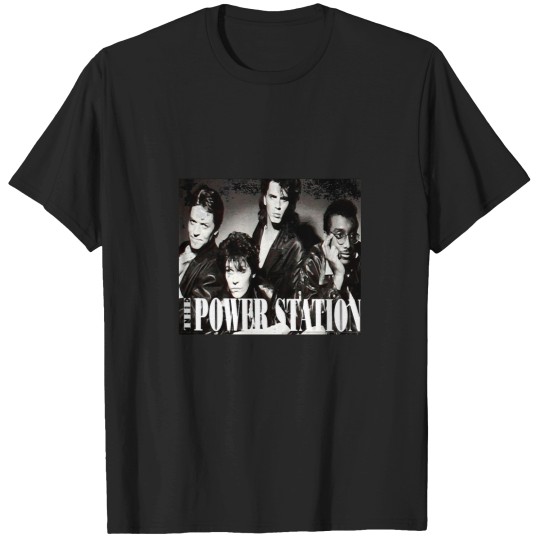 Discover Power Station Premium Power Station Premium T-Shirts