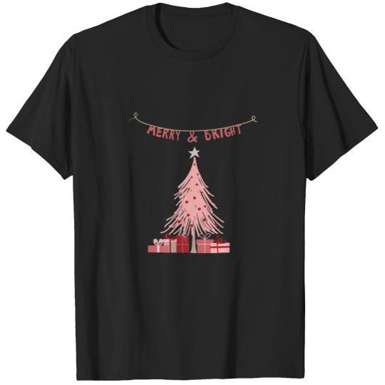 Discover Merry &amp_ Bright T-Shirts