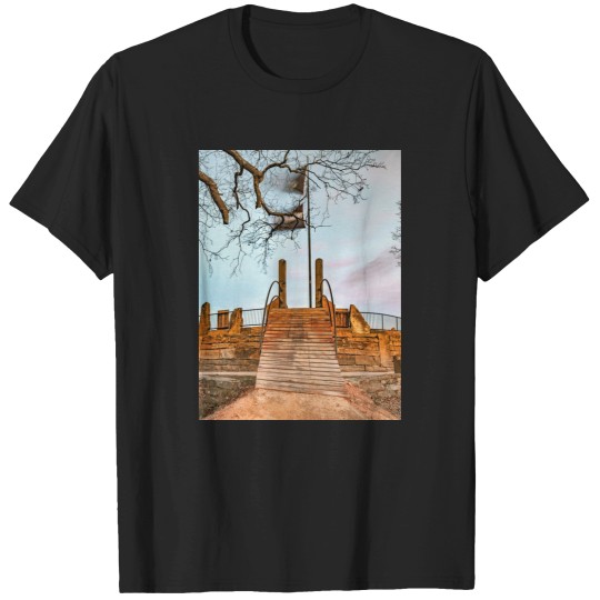 Discover Mountain Biking Heaven - The Slaughter Pen Trail System and The Castle at Dusk T-Shirts