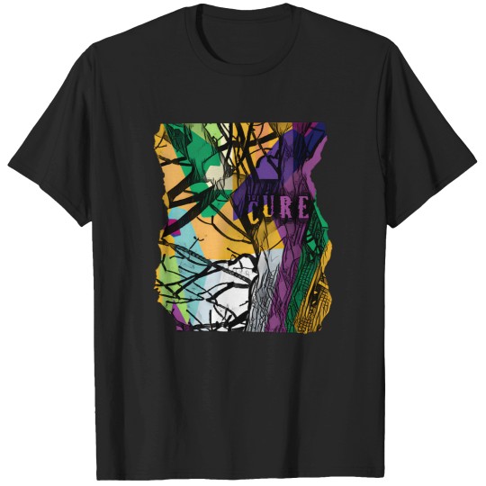 Discover The Cure Wpap T-Shirts