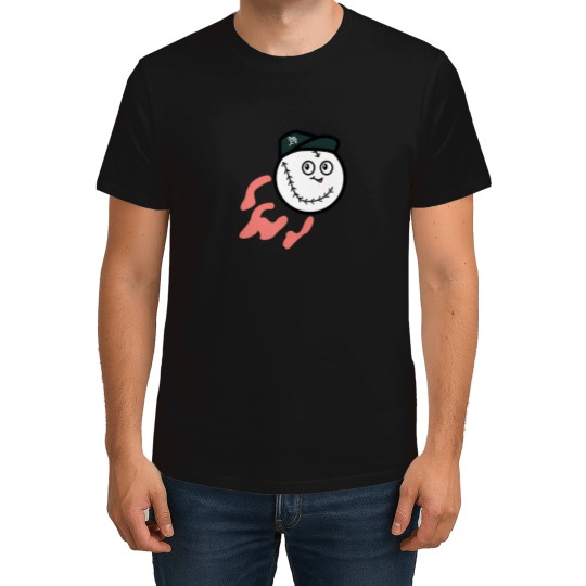 Discover Flame-Baseball T-Shirt T-Shirts