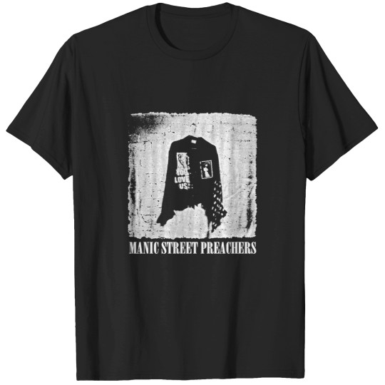 Discover Manic Street Preachers, You Love US, Everything Must Go, The Holy Bible, T-Shirts