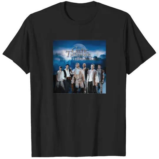 Discover Celtic Thunder Storm T-Shirt T-Shirts