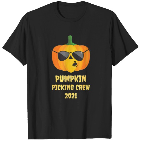 Discover Pumpkin picking crew52 Gift Halloween Day, Thanksgiving, Christmas Day T-Shirts